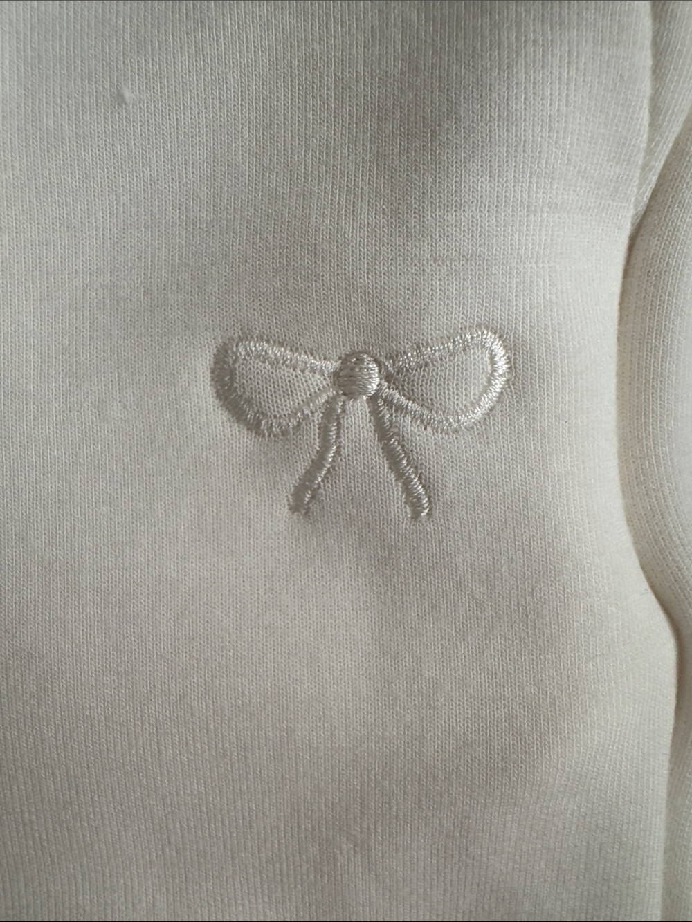 Simply Southern Cream Elastic Waist Shorts - Picture 3 of 4